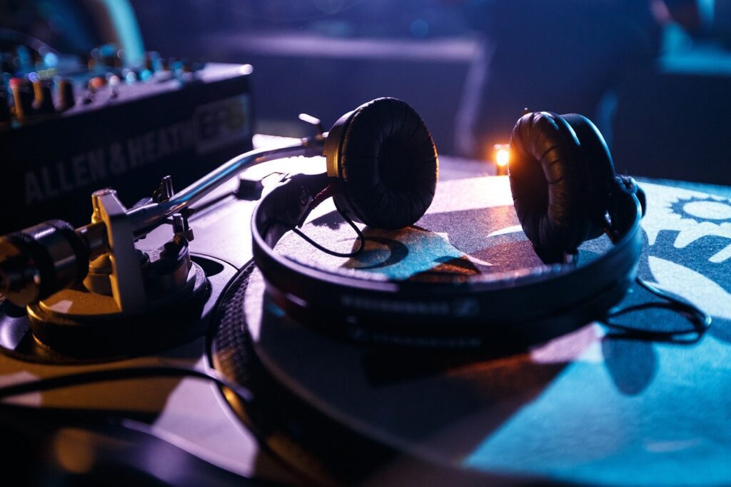 DJ equipment